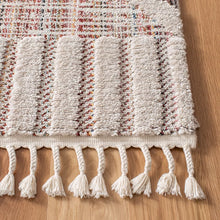 Load image into Gallery viewer, Idris Southwestern Area Rug in Gray, Rectangle 3&#39; x 5&#39;
