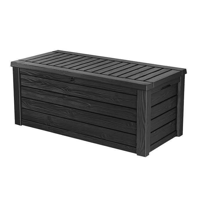 Ieishia 150 Gallon Water Resistant Lockable Deck Box