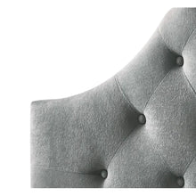 Load image into Gallery viewer, Iesha Upholstered Panel Headboard king
