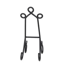Load image into Gallery viewer, 16&quot;H Black Ilanah Traditional H-Frame Easel
