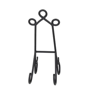 16"H Black Ilanah Traditional H-Frame Easel