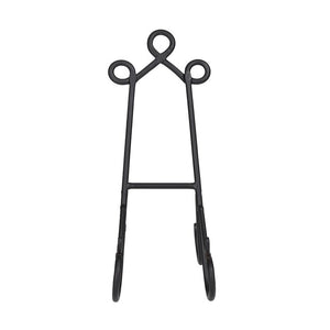 16"H Black Ilanah Traditional H-Frame Easel