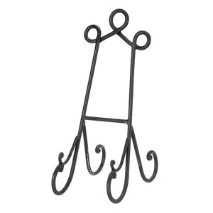 16"H Black Ilanah Traditional H-Frame Easel