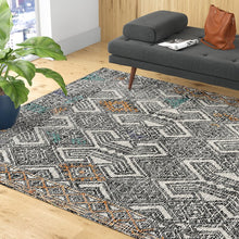 Load image into Gallery viewer, Ilda Hand-Tufted Tangerine Area Rug 1339CDR
