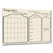 Load image into Gallery viewer, &#39;Imagine&#39; Monthly Wall Mounted Dry Erase Board 30 x 40 x 0.75
