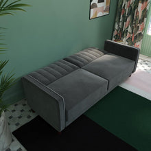 Load image into Gallery viewer, Imani 81.5&#39;&#39; Square Arm Sleeper
