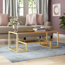 Load image into Gallery viewer, Imel Frame Coffee Table with Storage MRM1780
