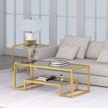 Load image into Gallery viewer, Imel Frame Coffee Table with Storage MRM1780
