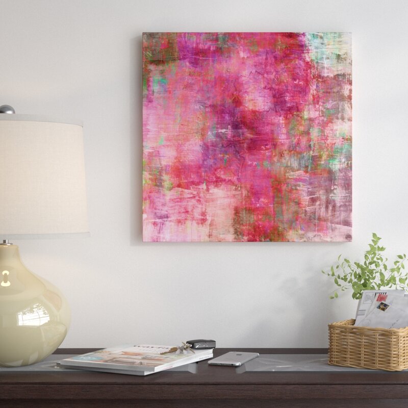 In The Tropics by Julia Di Sano - Wrapped Canvas Gallery-Wrapped Canvas Giclée AH3459