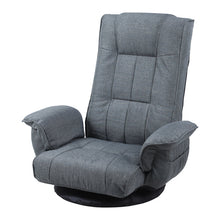 Load image into Gallery viewer, Reclining Ergonomic Swiveling Floor Game Chair
