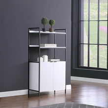 Load image into Gallery viewer, Indi 60&#39;&#39; Tall Steel 2 - Door Accent Cabinet
