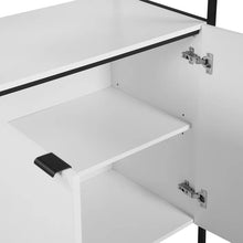 Load image into Gallery viewer, Indi 60&#39;&#39; Tall Steel 2 - Door Accent Cabinet
