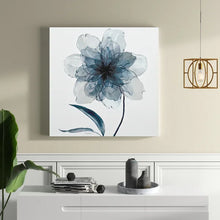 Load image into Gallery viewer, 32&quot; H x 32&quot; W x 1.5&quot; D Indigo Bloom II - Wrapped Canvas Print
