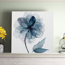 Load image into Gallery viewer, Indigo Bloom I - Print on Canvas
