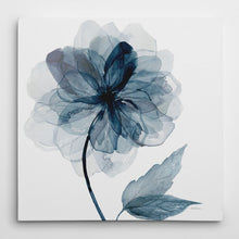 Load image into Gallery viewer, Indigo Bloom I - Print on Canvas
