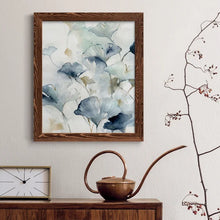 Load image into Gallery viewer, Indigo Ginkgo II - Picture Frame Painting on Canvas 44 x 31 x 1
