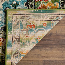 Load image into Gallery viewer, Indira Handmade Performance Forest Green Rug, Rectangle 2&#39;2&quot; x 4&#39;
