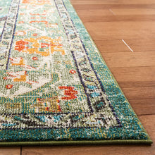 Load image into Gallery viewer, Indira Handmade Performance Forest Green Rug, Rectangle 2&#39;2&quot; x 4&#39;
