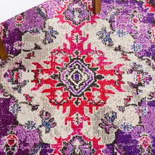 Load image into Gallery viewer, Indira Power Loom Performance Violet/Fuchsia Rug 2&#39;2&quot; x 4
