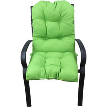 Load image into Gallery viewer, Indoor / Outdoor Adirondack Cushion Patio Chair Cushion - Green
