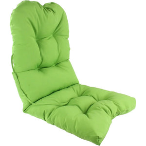 Indoor / Outdoor Adirondack Cushion Patio Chair Cushion - Green