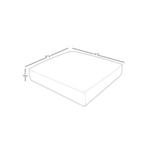 Load image into Gallery viewer, Indoor/Outdoor Ottoman Cushion
