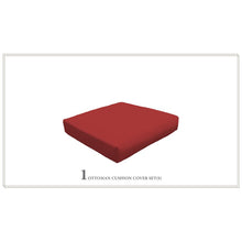 Load image into Gallery viewer, Indoor/Outdoor Ottoman Cushion
