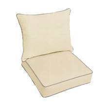 Load image into Gallery viewer, Indoor/Outdoor Sunbrella Seat/Back Cushion
