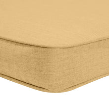 Load image into Gallery viewer, 3&quot; H x 43.75&quot; W x 18&quot; D Indoor/Outdoor Sunbrella Seat Cushion
