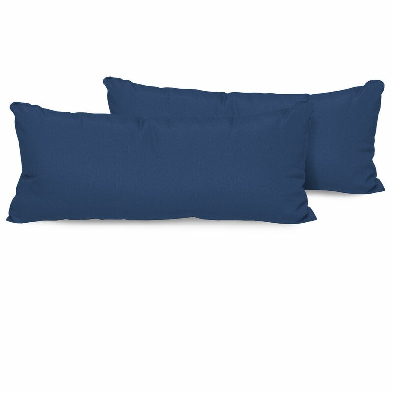 Navy Indoor/Outdoor Throw Pillow (Set of 2) 6367RR-GL
