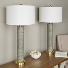 Load image into Gallery viewer, Ingertha Modern 33&quot; Table Lamp Set (Set of 2)
