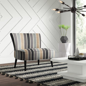 Ingham 37.4" Armless Settee (LW280)