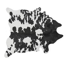 Load image into Gallery viewer, Ingham Animal Print Area Rug in Black/White
