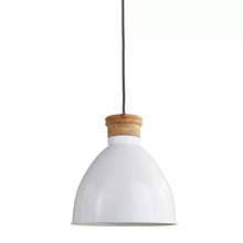 Load image into Gallery viewer, White Ingleside 1 - Light Single Bell Pendant
