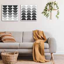 Load image into Gallery viewer, 20&quot; H x 40&quot; W x 1.5&quot; D 2 Piece Graphic Art on Canvas
