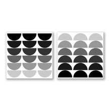Load image into Gallery viewer, 20&quot; H x 40&quot; W x 1.5&quot; D 2 Piece Graphic Art on Canvas
