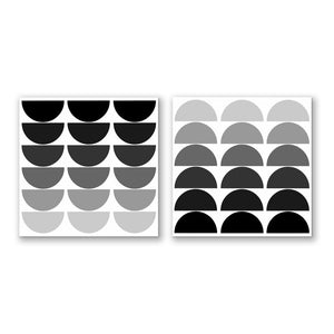 20" H x 40" W x 1.5" D 2 Piece Graphic Art on Canvas