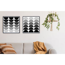 Load image into Gallery viewer, 20&quot; H x 40&quot; W x 1.5&quot; D 2 Piece Graphic Art on Canvas

