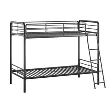 Load image into Gallery viewer, Inko Twin Over Twin Metal Standard Bunk Bed by Mack &amp; Milo™ MRM2419
