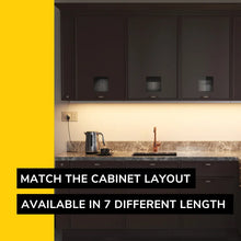 Load image into Gallery viewer, 3 Color Levels LED 24&quot; Under Cabinet Light Bar
