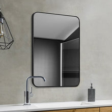 Load image into Gallery viewer, 30&quot; x 22&quot; Inman Rectangle Metal Mirror
