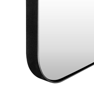 30" x 22" Inman Rectangle Metal Mirror