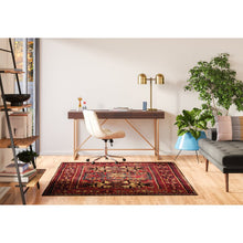 Load image into Gallery viewer, Innes 71.8&#39;&#39; H x 42.2&#39;&#39; W Steel Ladder Bookcase 6075RR
