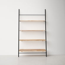 Load image into Gallery viewer, Innes 71.8&#39;&#39; H x 42.2&#39;&#39; W Steel Ladder Bookcase
