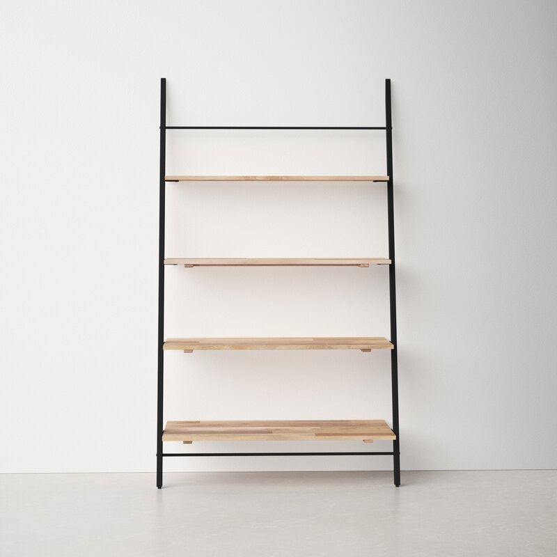 Innes 71.8'' H x 42.2'' W Steel Ladder Bookcase
