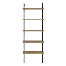 Load image into Gallery viewer, Innis 68.5&quot; H x 23.6&quot; W Metal Ladder Bookcase 952AH
