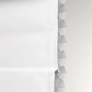 41"W x 72"L White Insulating Cordless Blackout Roman Shade (Set of 3) 4305RR