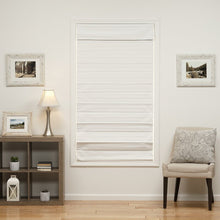 Load image into Gallery viewer, 41&quot;W x 72&quot;L White Insulating Cordless Blackout Roman Shade (Set of 3) 4305RR
