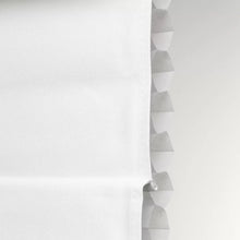 Load image into Gallery viewer, 27&quot;W x 72&quot;L White Insulating Cordless Blackout Roman Shade
