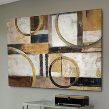 Load image into Gallery viewer, 16&quot; H x 20&quot; W x 1.5&quot; D Interplay - Print on Canvas
